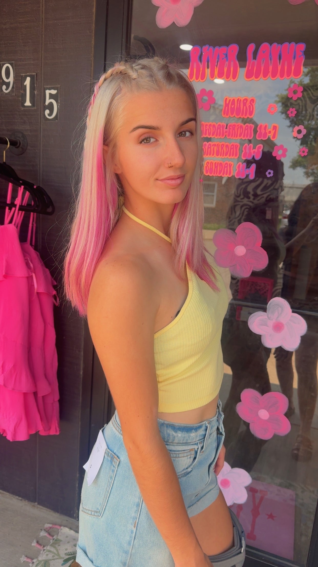 Sunni Halter Crop Top
