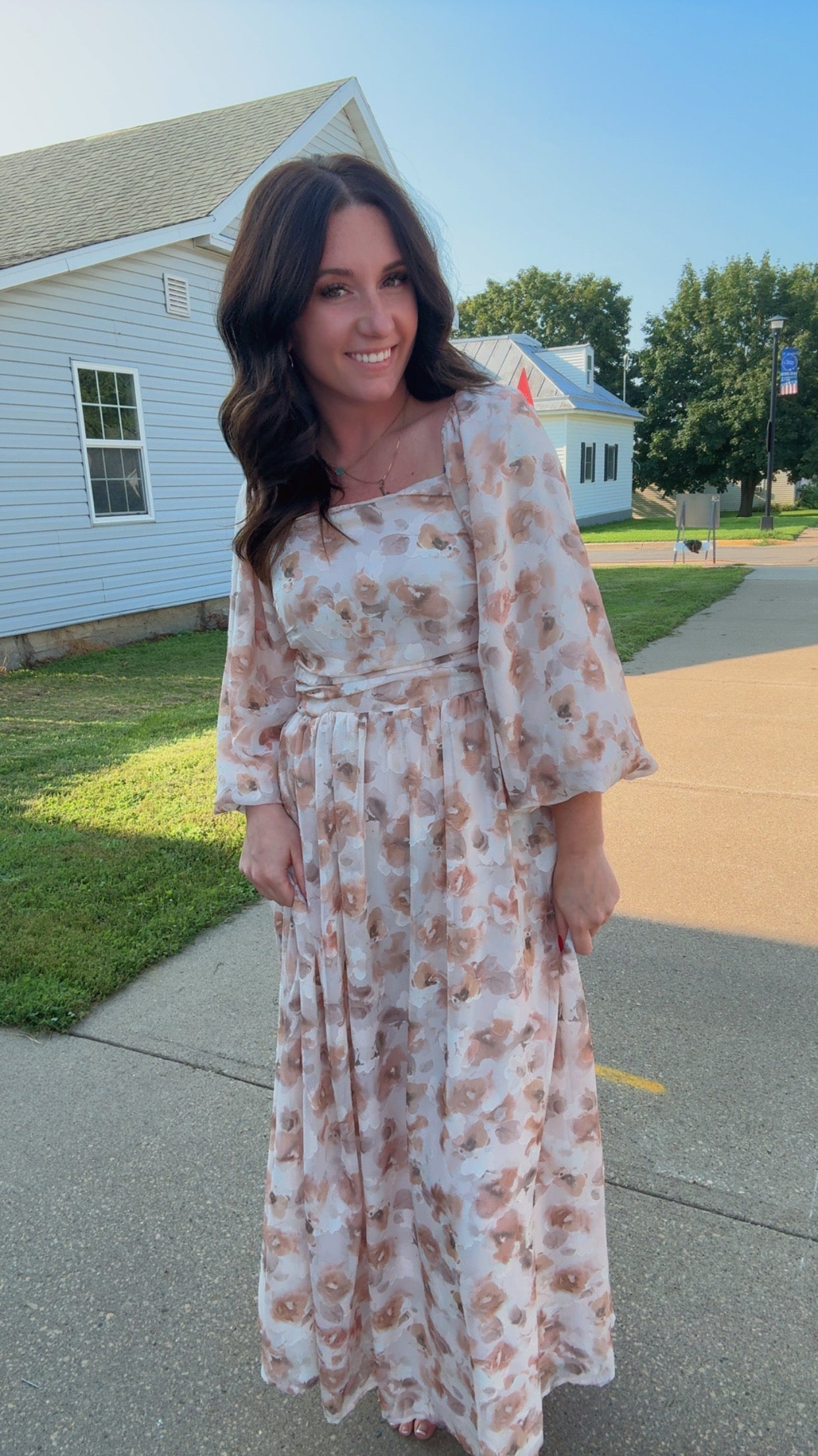 Zetta Floral Maxi Dress