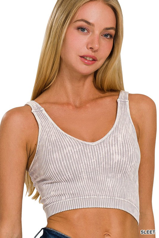 Carson Tank Crop Top