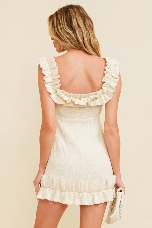 Loreena Ruffled Dress