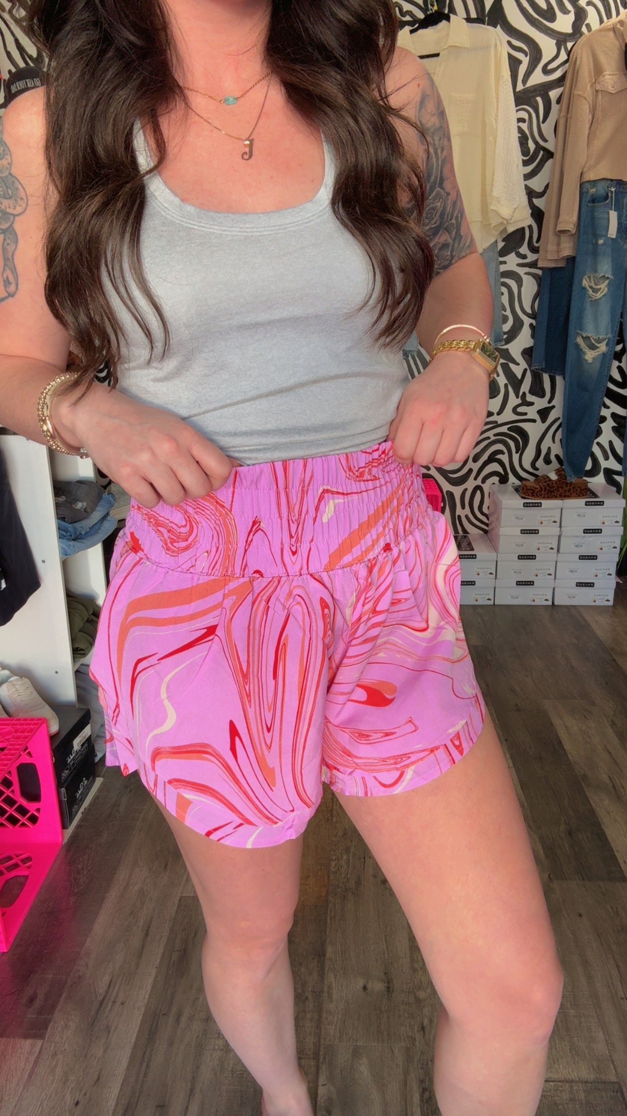 Sawyer Swirl Shorts