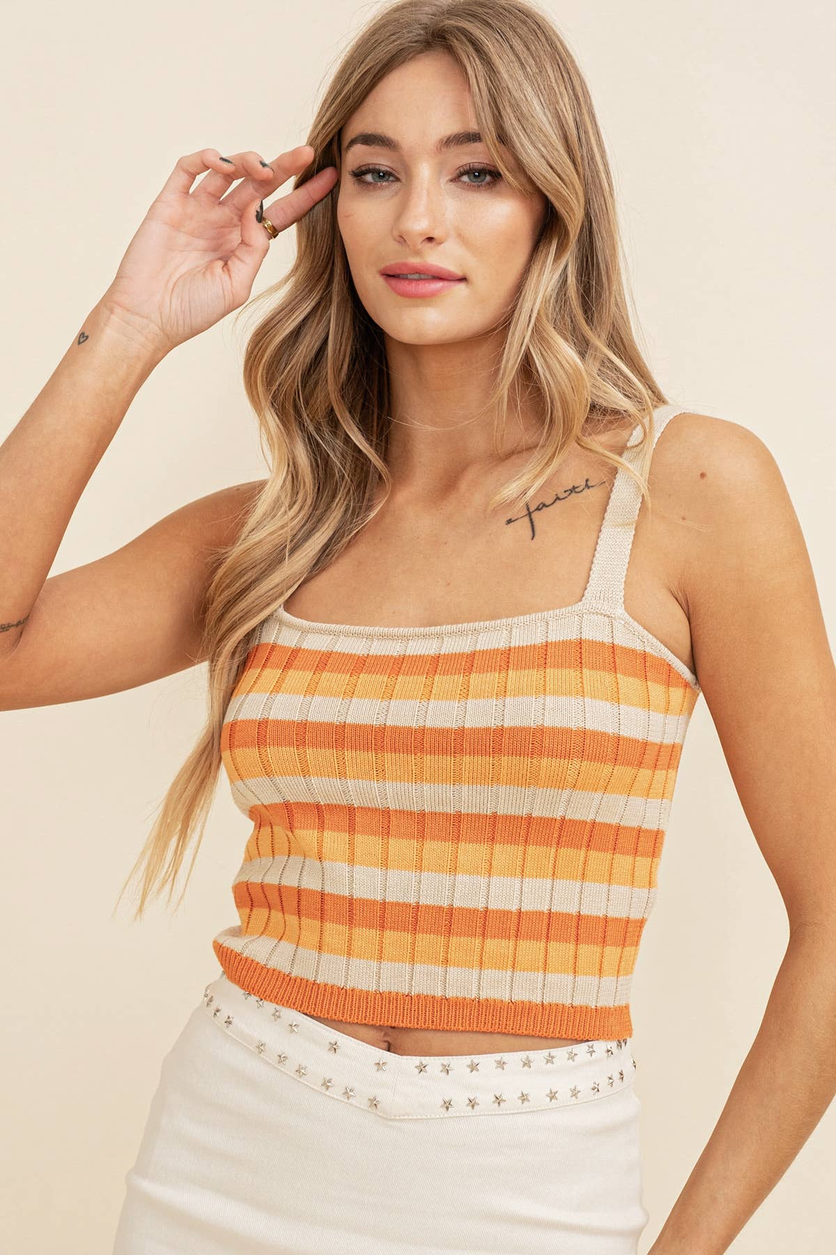 Kinlee Tank Sweater Top