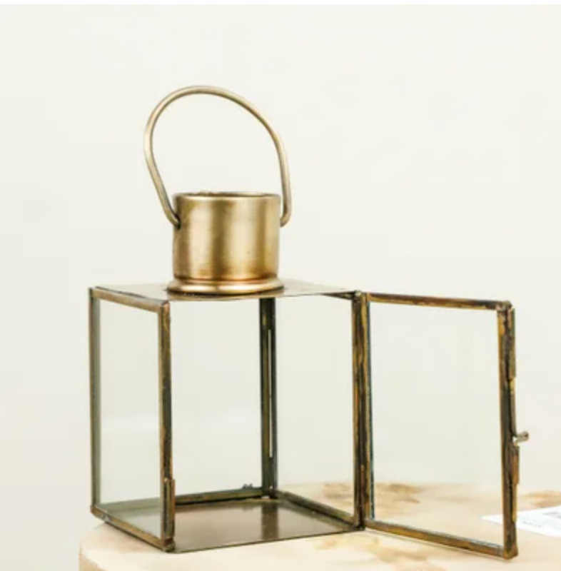 BRASS LANTERN