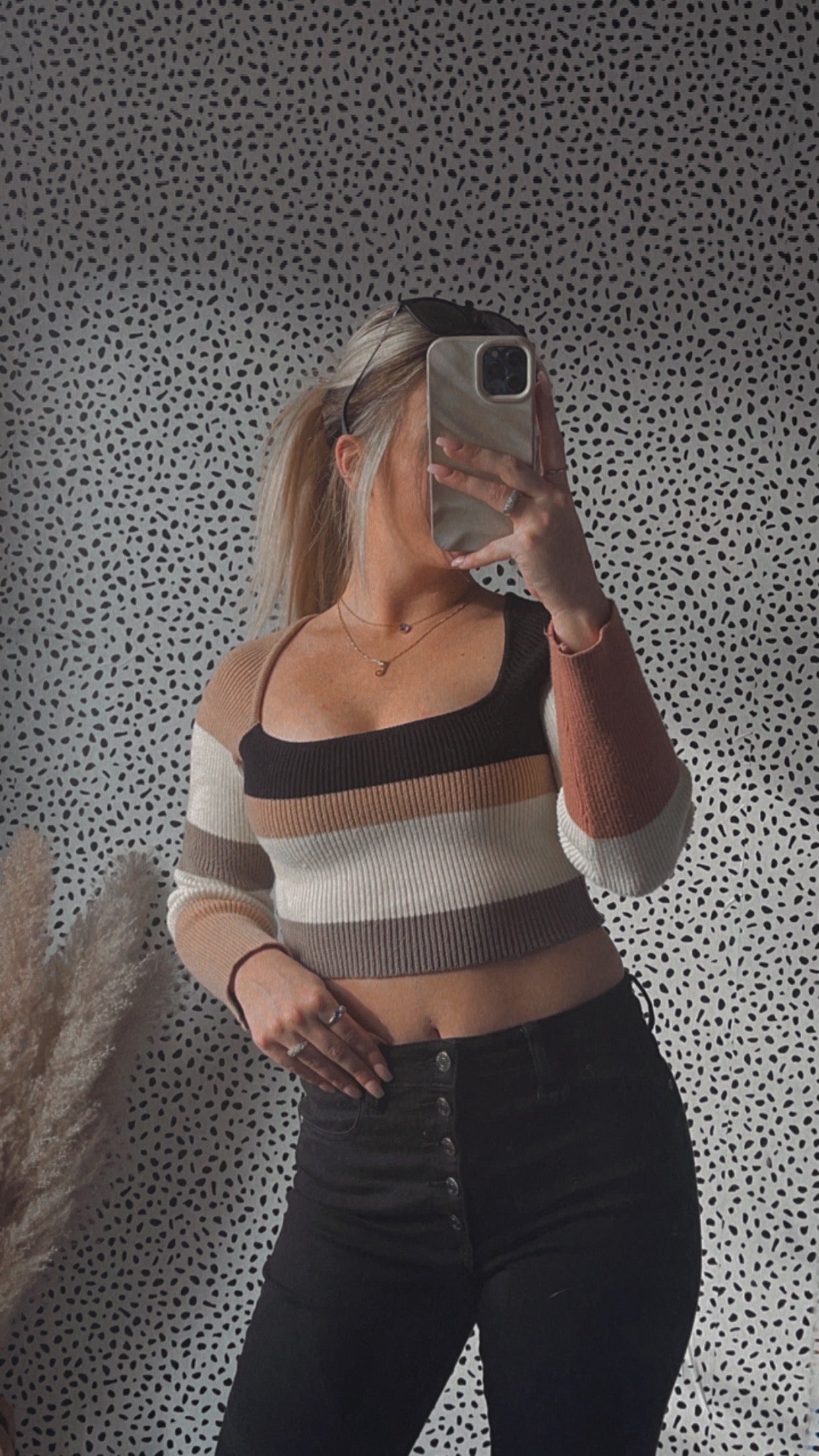 Uptown Striped Sweater