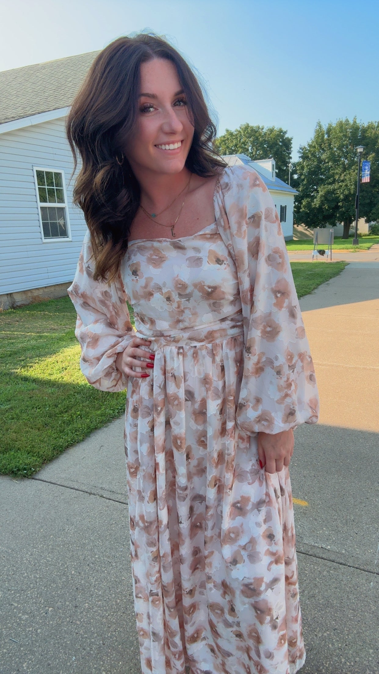Zetta Floral Maxi Dress