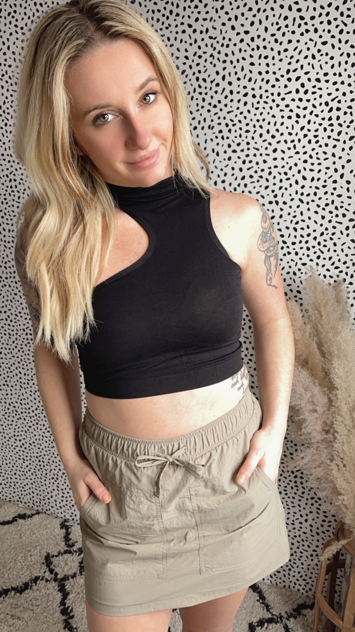 Palmer Padded Crop Top
