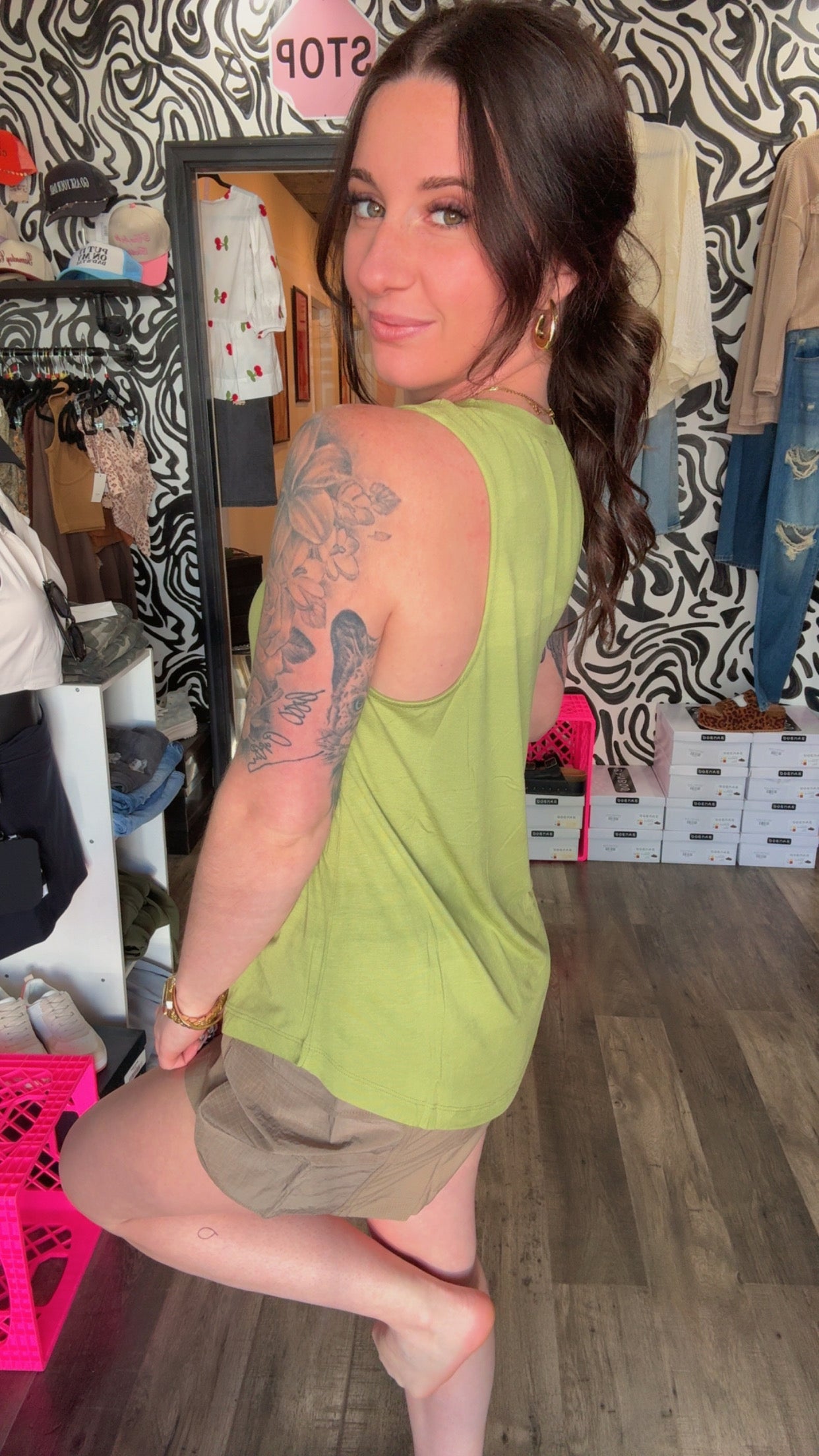 Leann Tank
