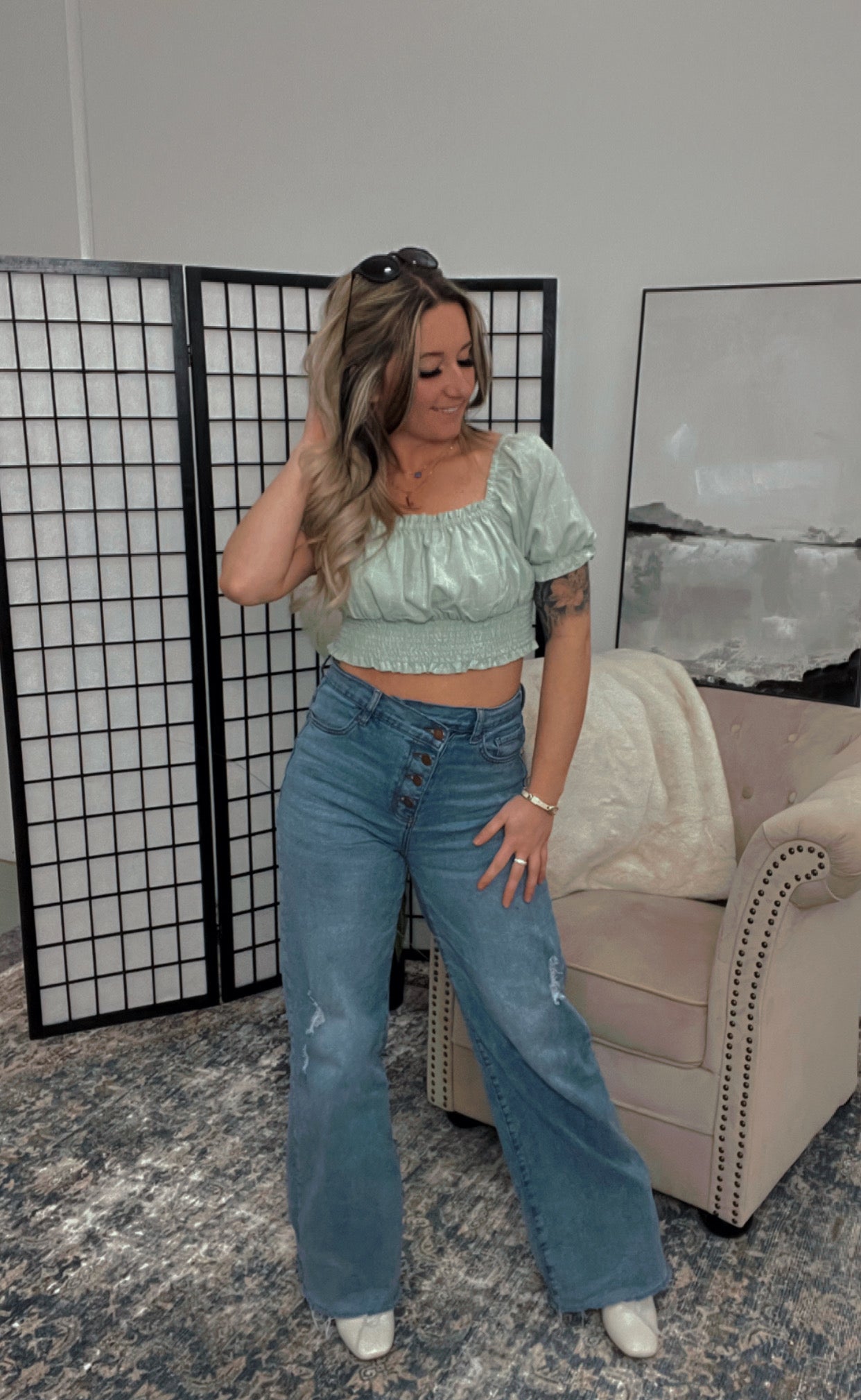 Coco Wide Jeans