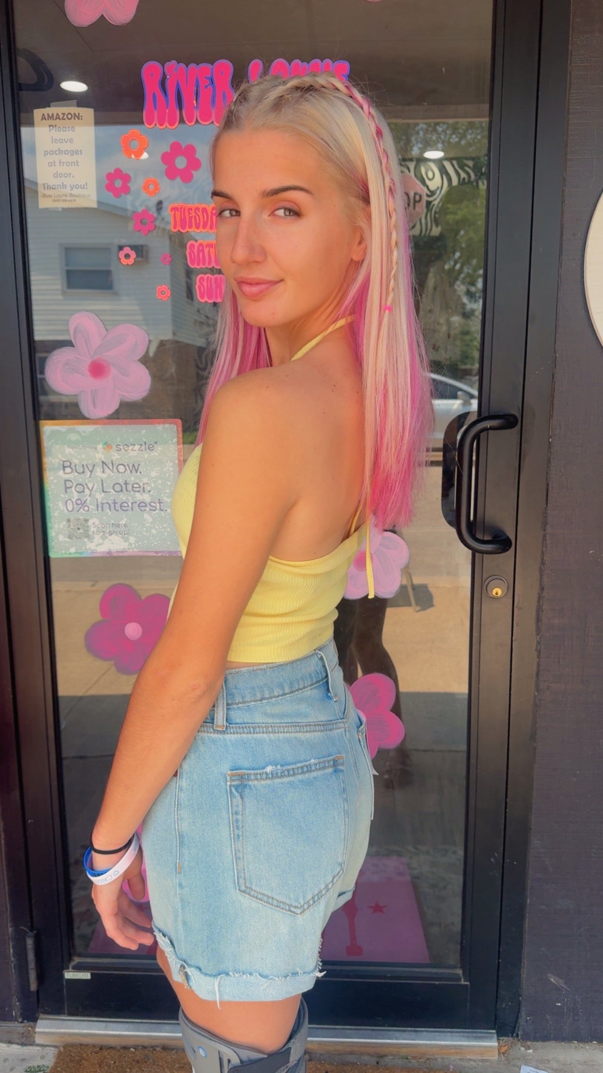 Sunni Halter Crop Top