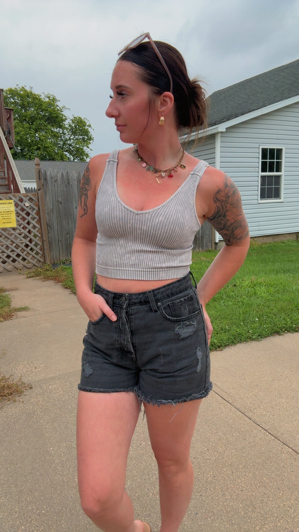 Carson Tank Crop Top