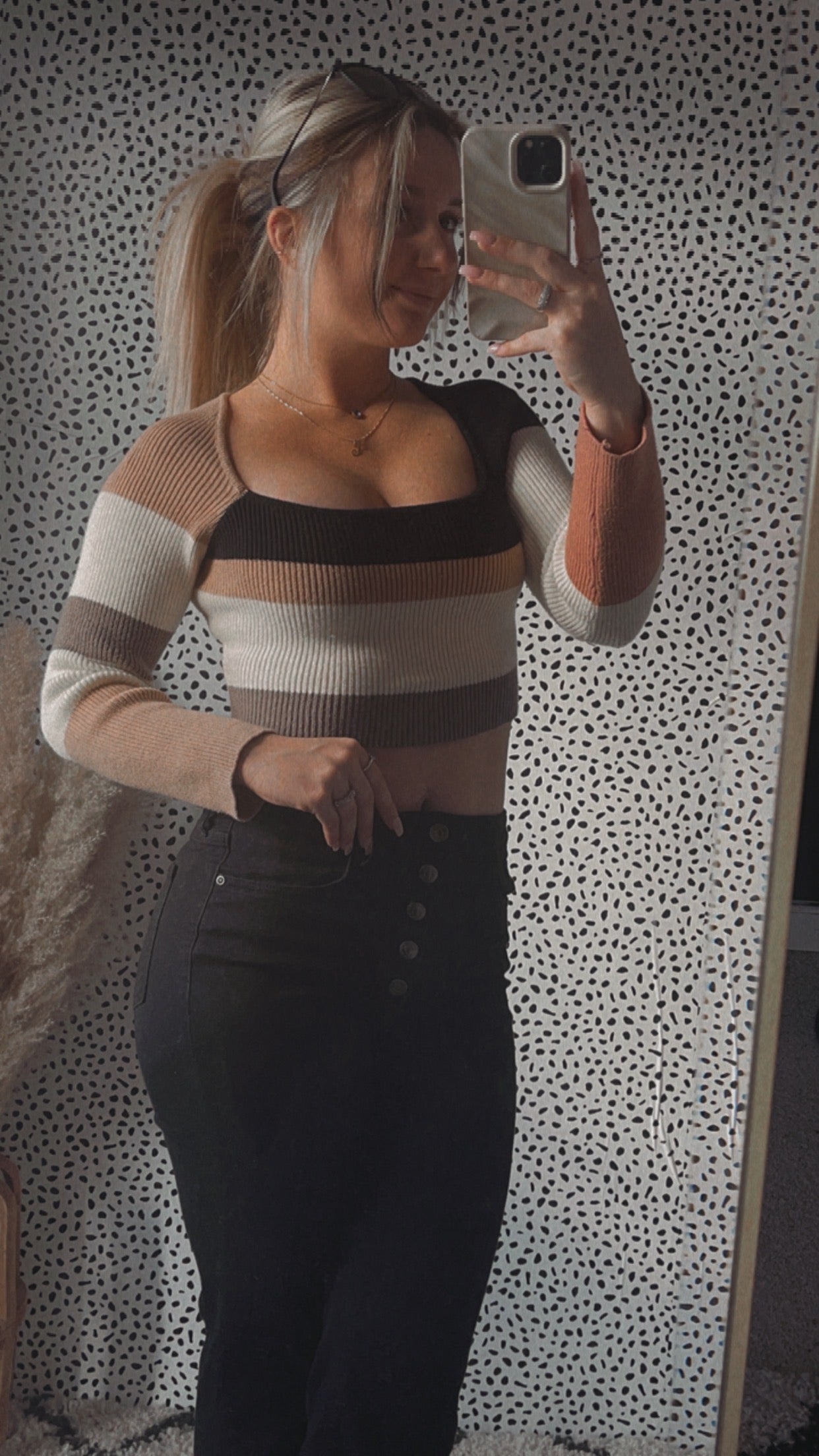 Uptown Striped Sweater