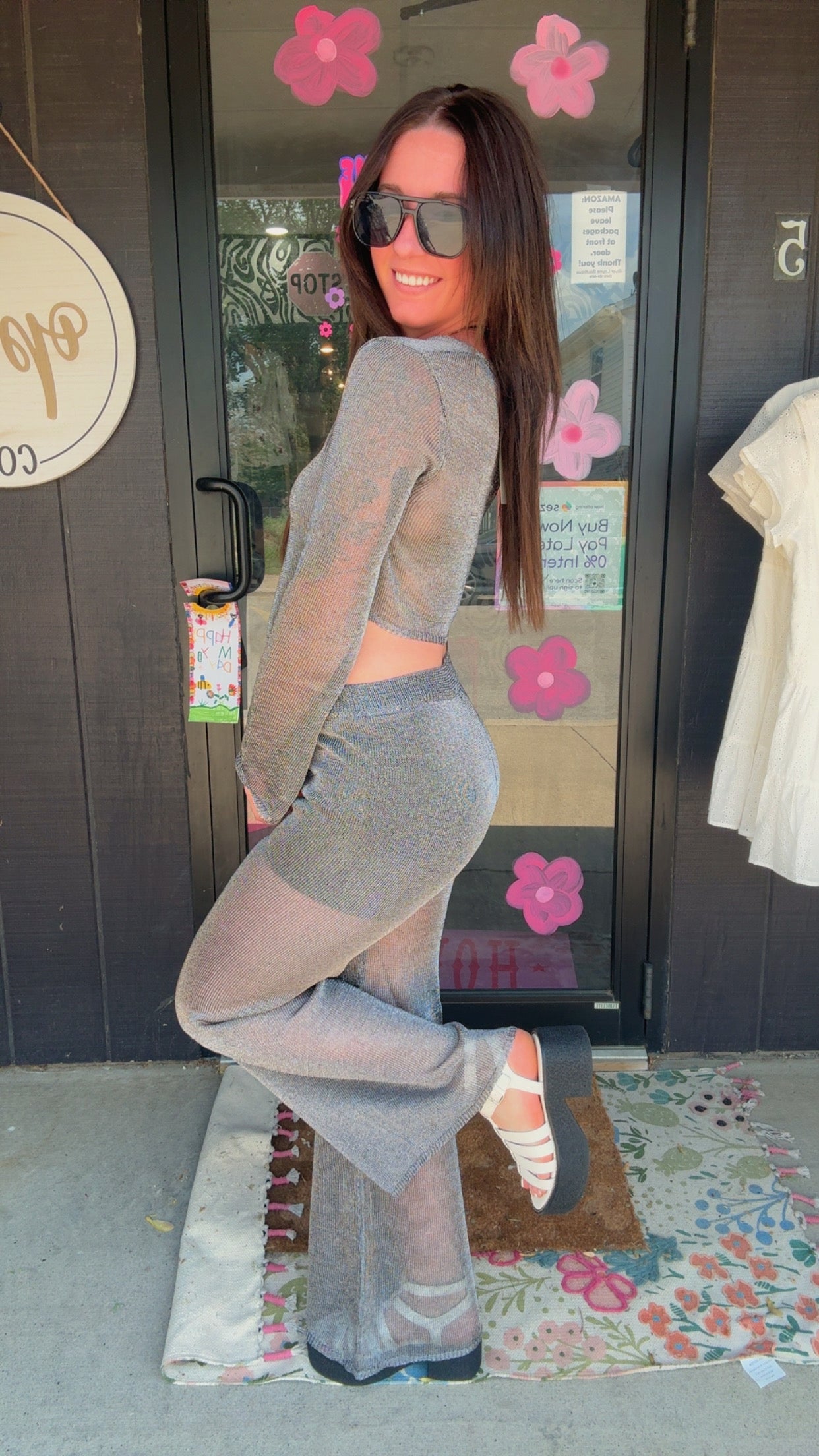 Lina Light Weight Knit Set