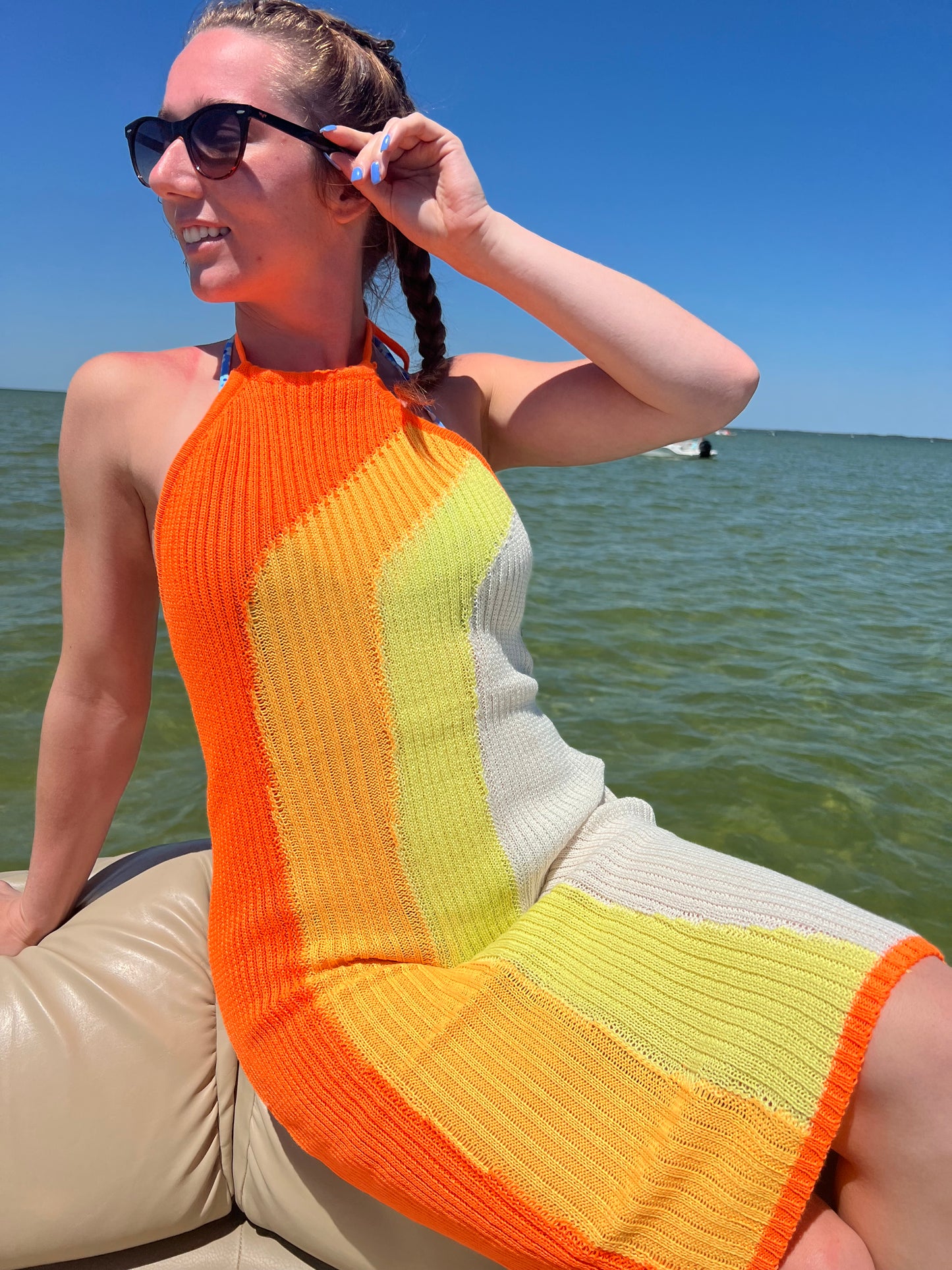 Kyla Rib Knit Dress