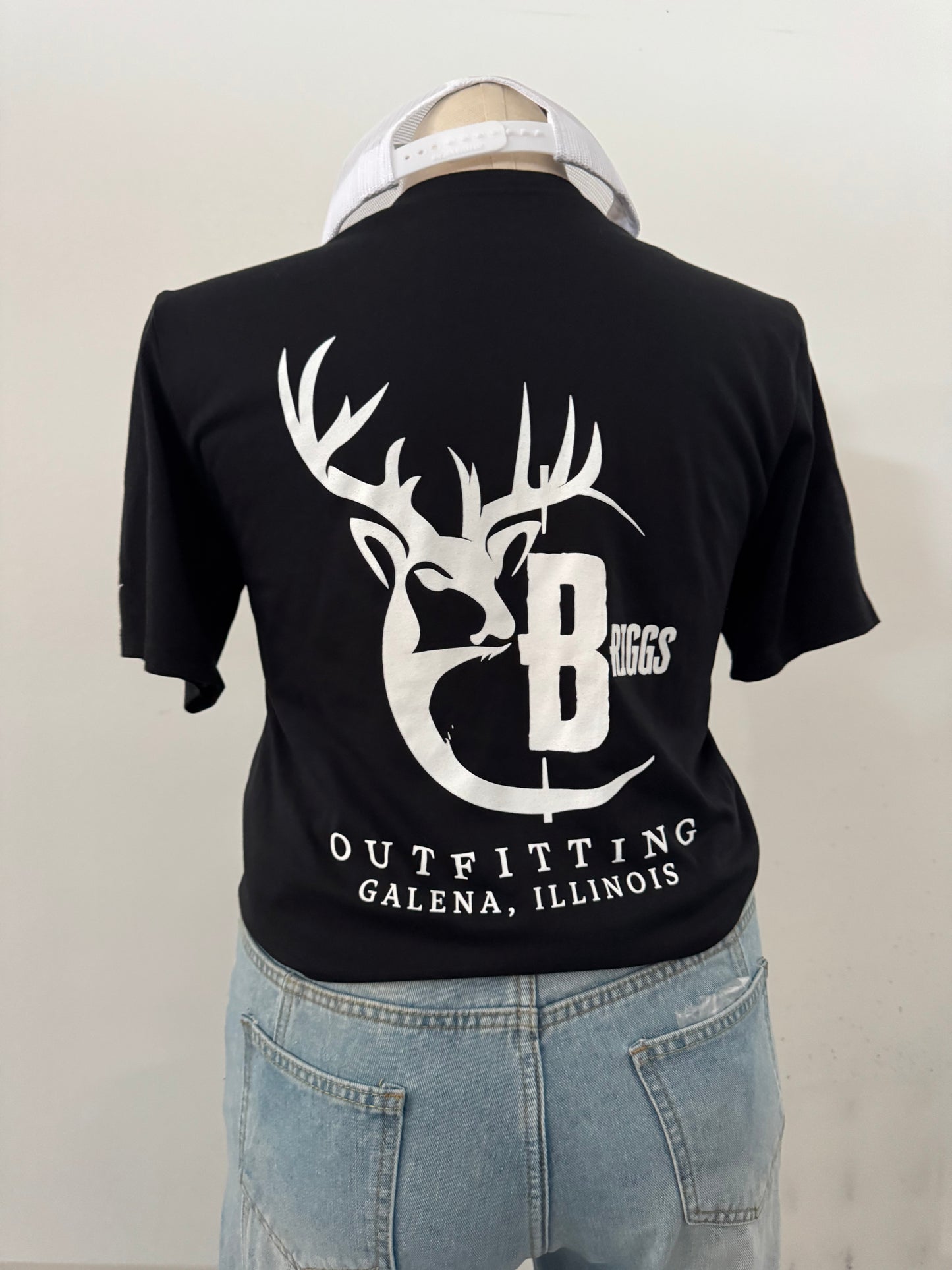 Briggs Outfitting Nike Short Sleeve