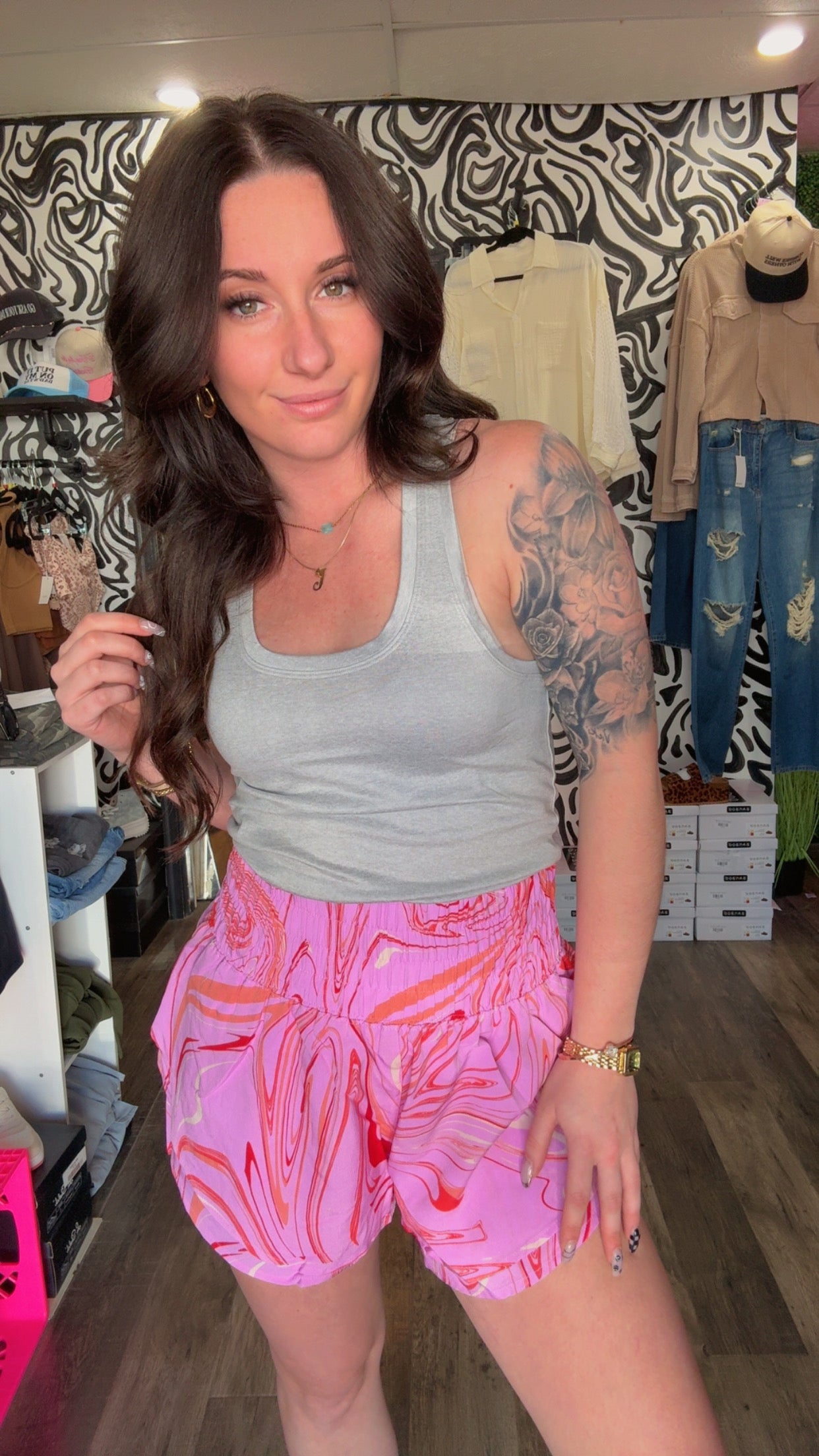 Sawyer Swirl Shorts