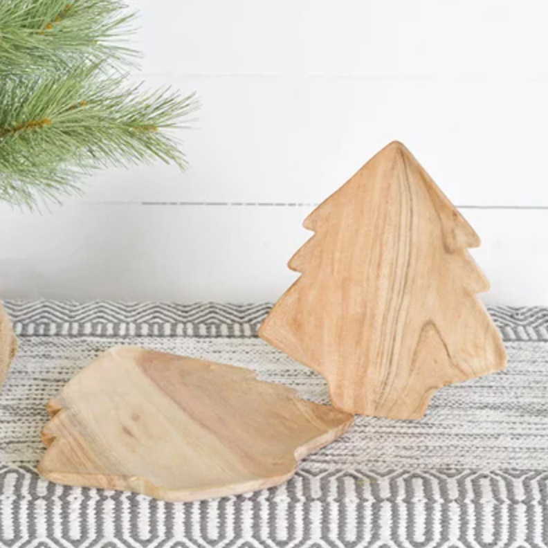 CHRISTMAS TREE TRAYS