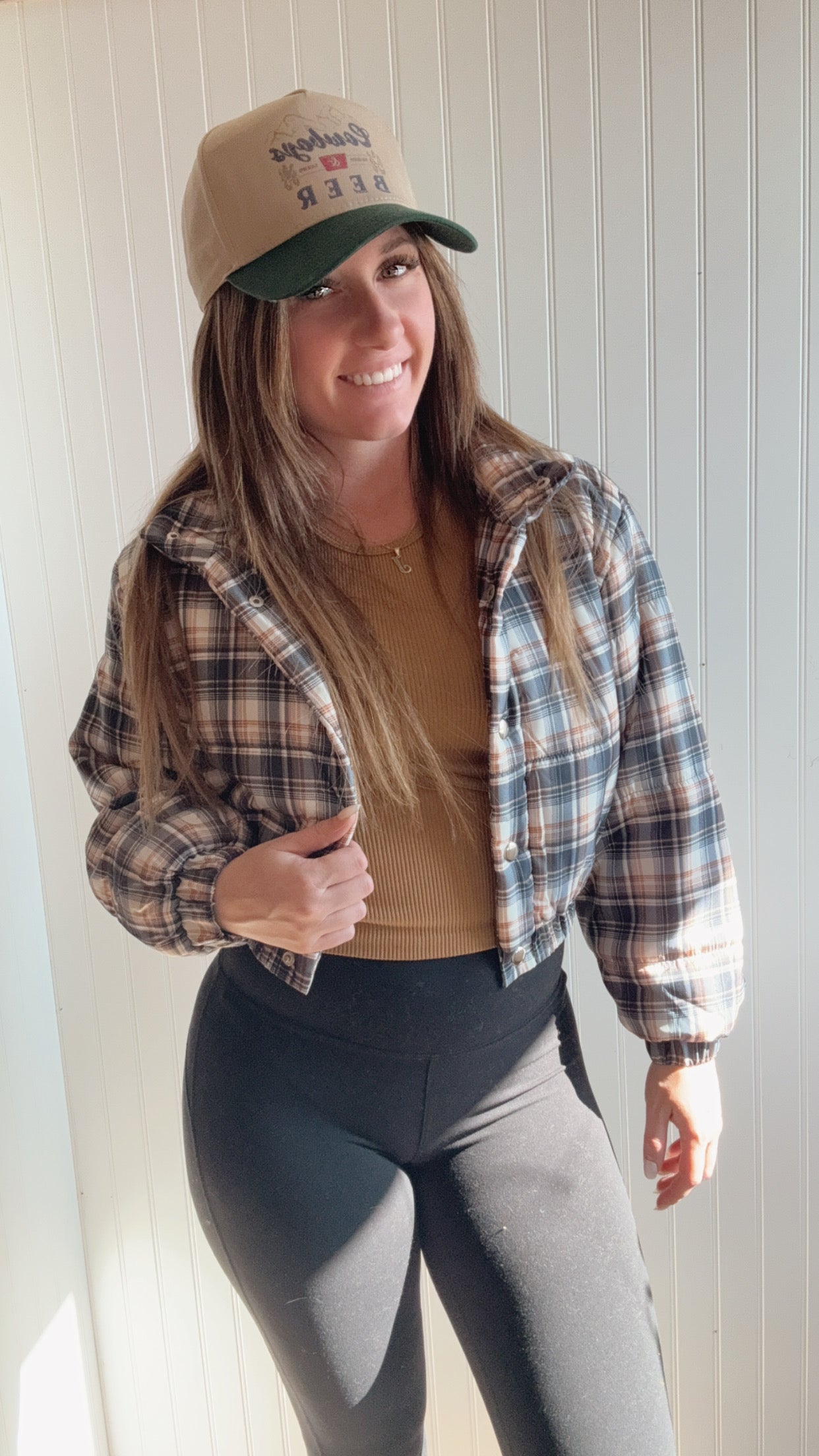 Joselyn Puffer Jacket
