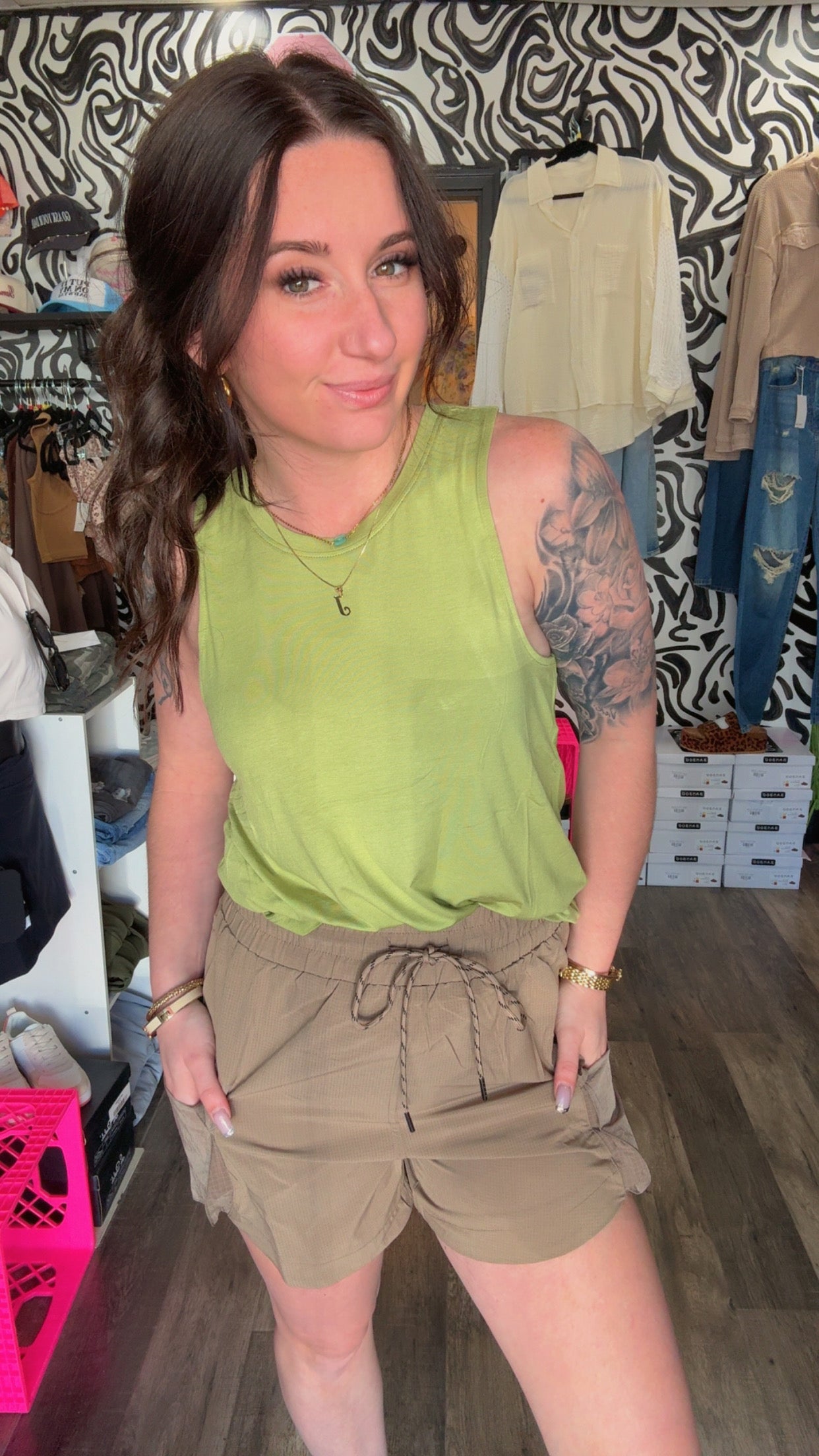 Catalina Active Cargo Shorts