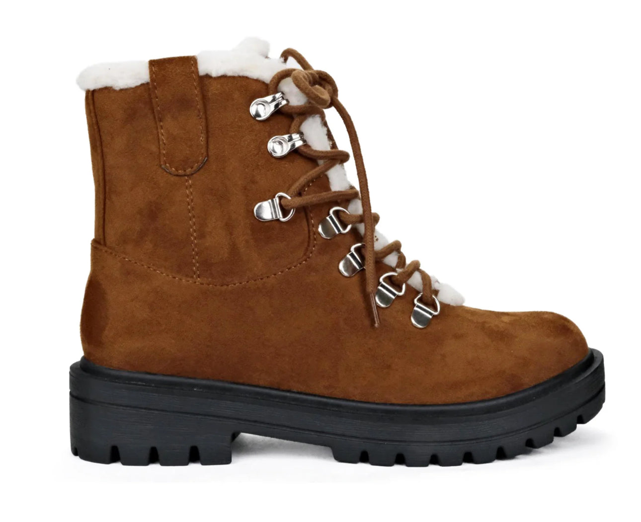 Hazel biscuit bootie