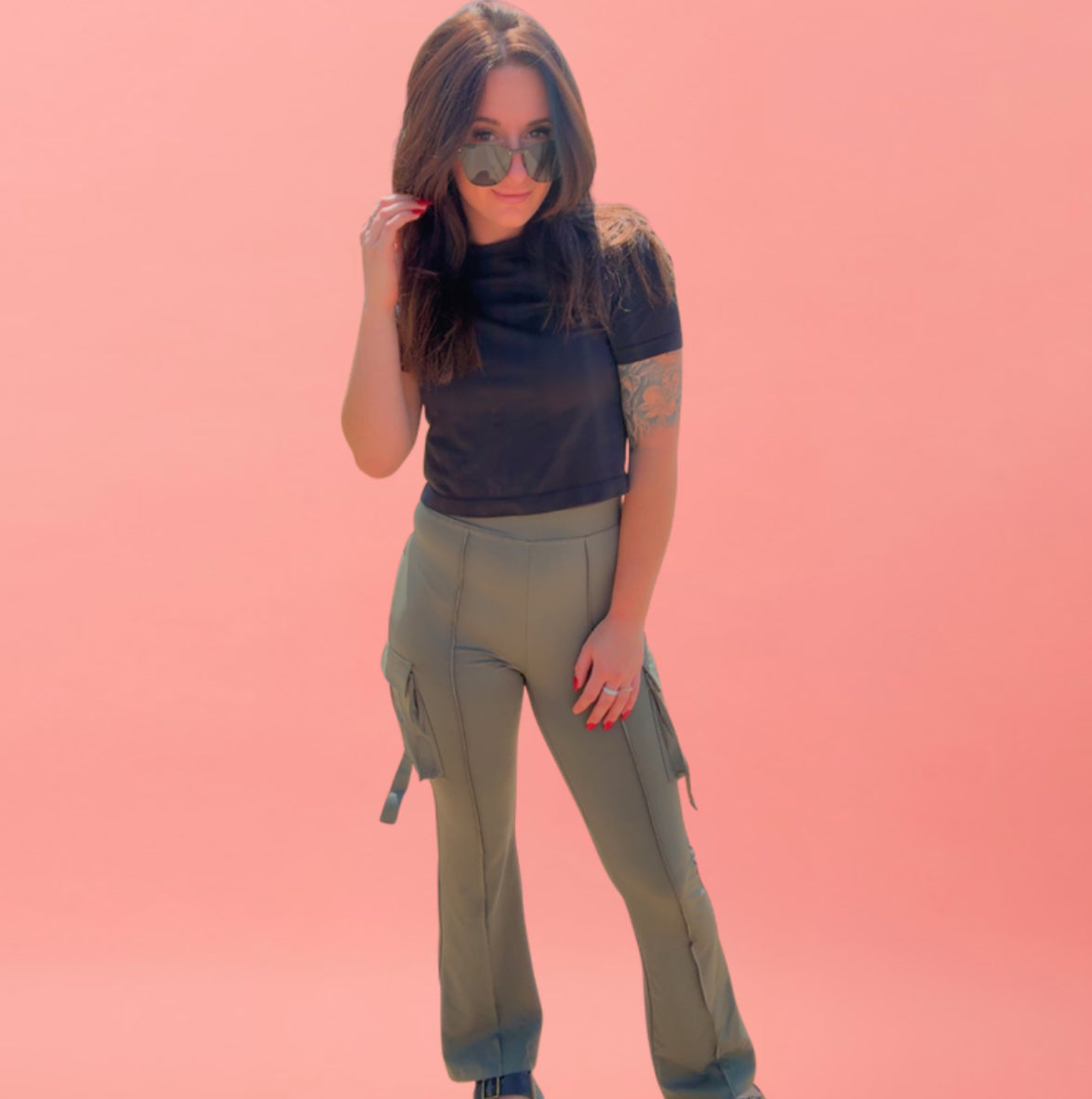 Jetta Cargo Yoga Pants