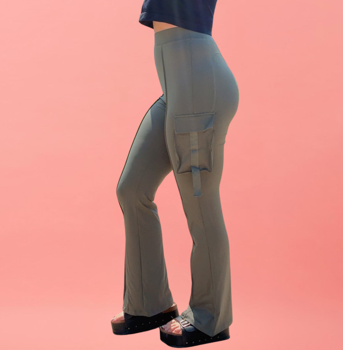 Jetta Cargo Yoga Pants