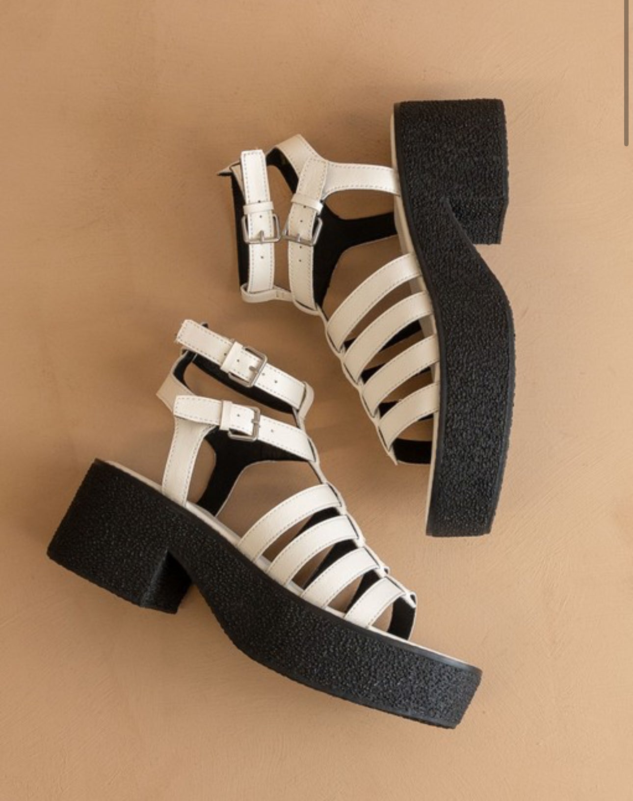 Lindsey Platform Gladiator Sandal