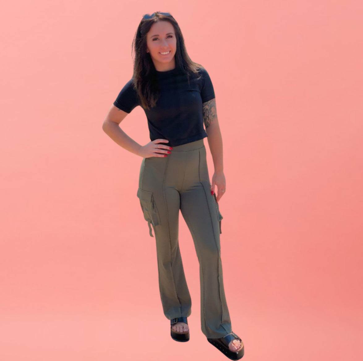 Jetta Cargo Yoga Pants