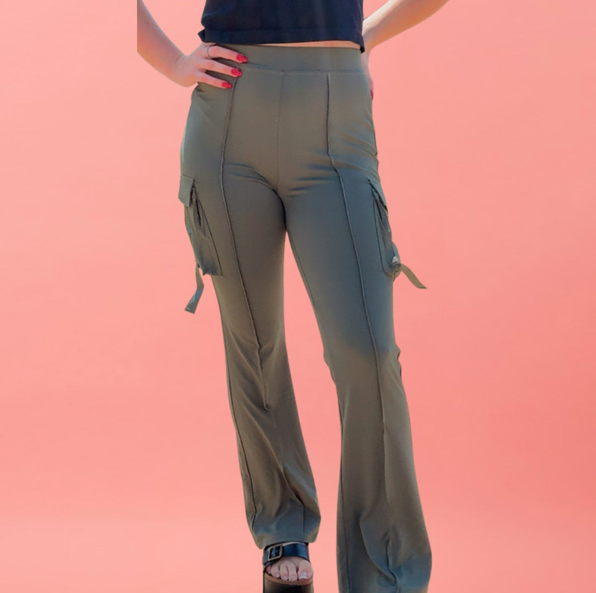 Jetta Cargo Yoga Pants