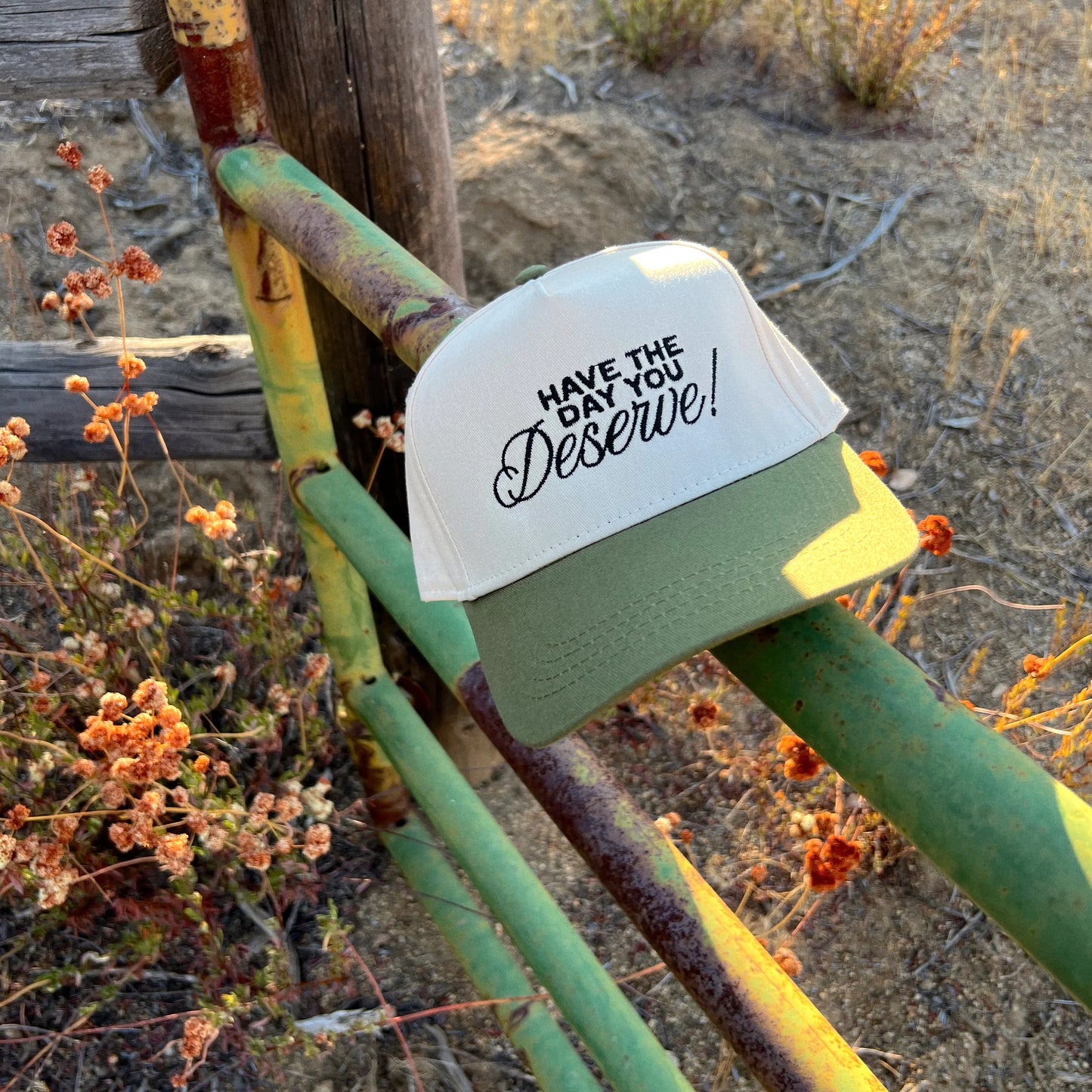 Deserve Trucker Hat