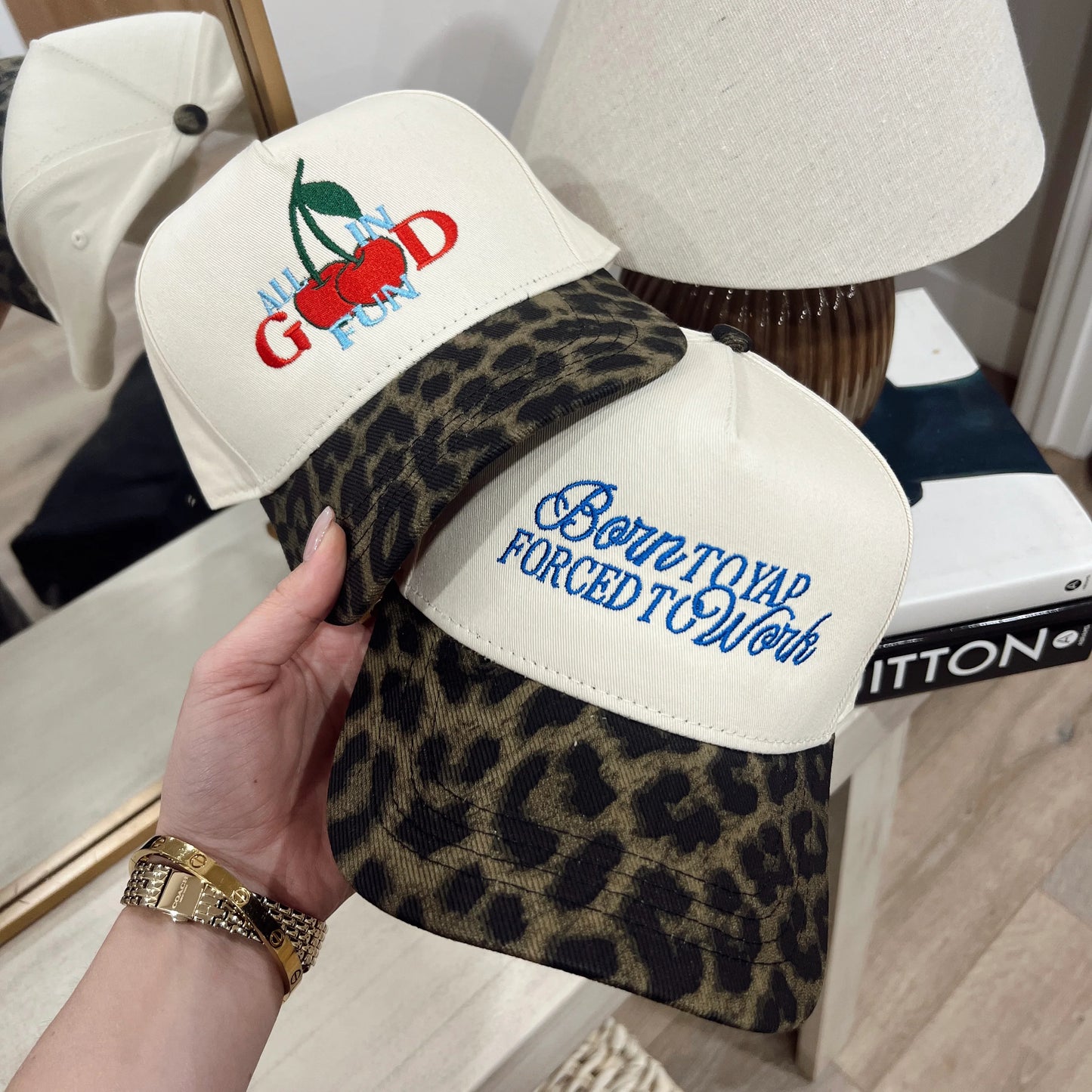 Born To Yap Trucker Hat