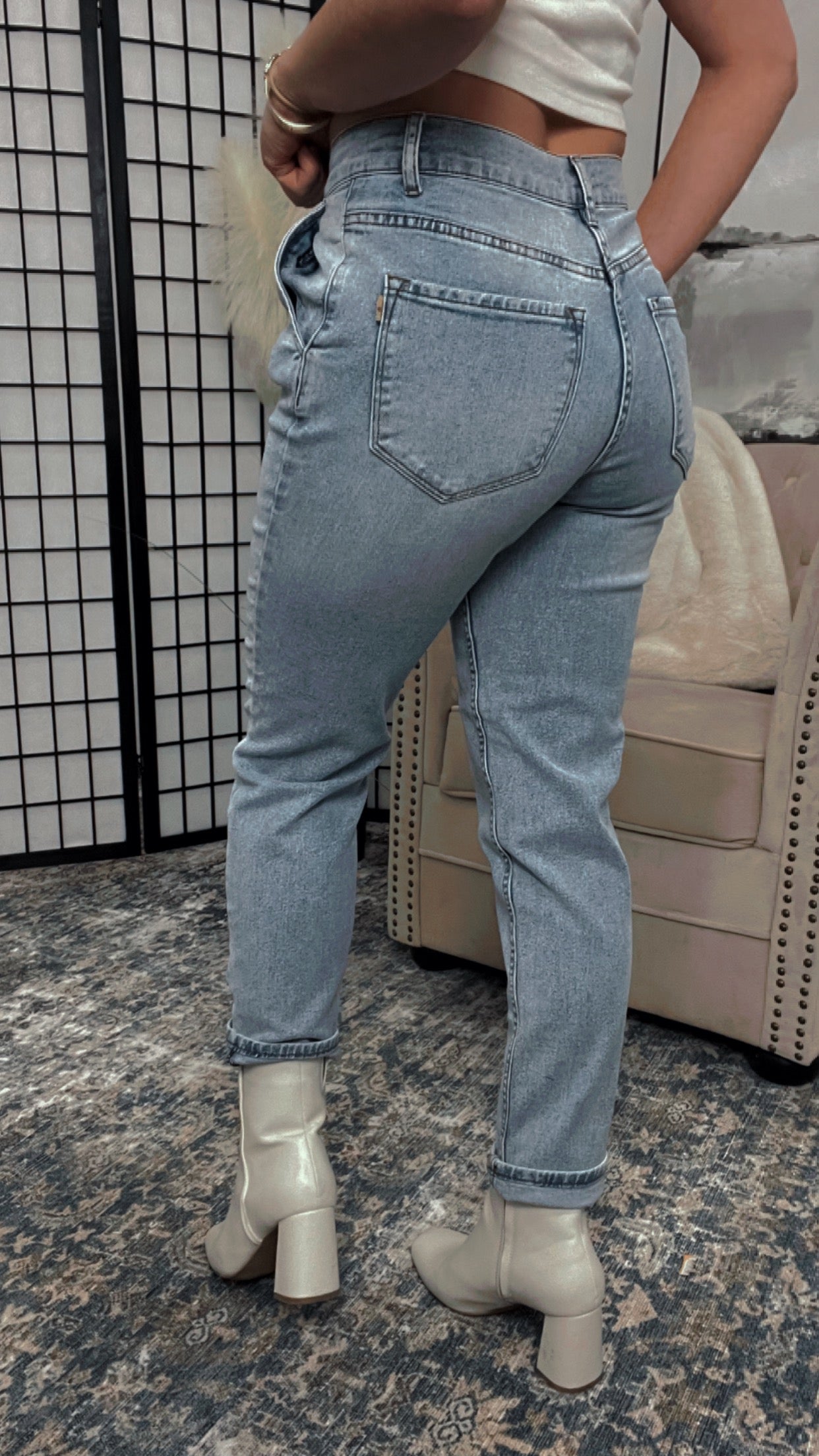 Carrie Straight Jeans