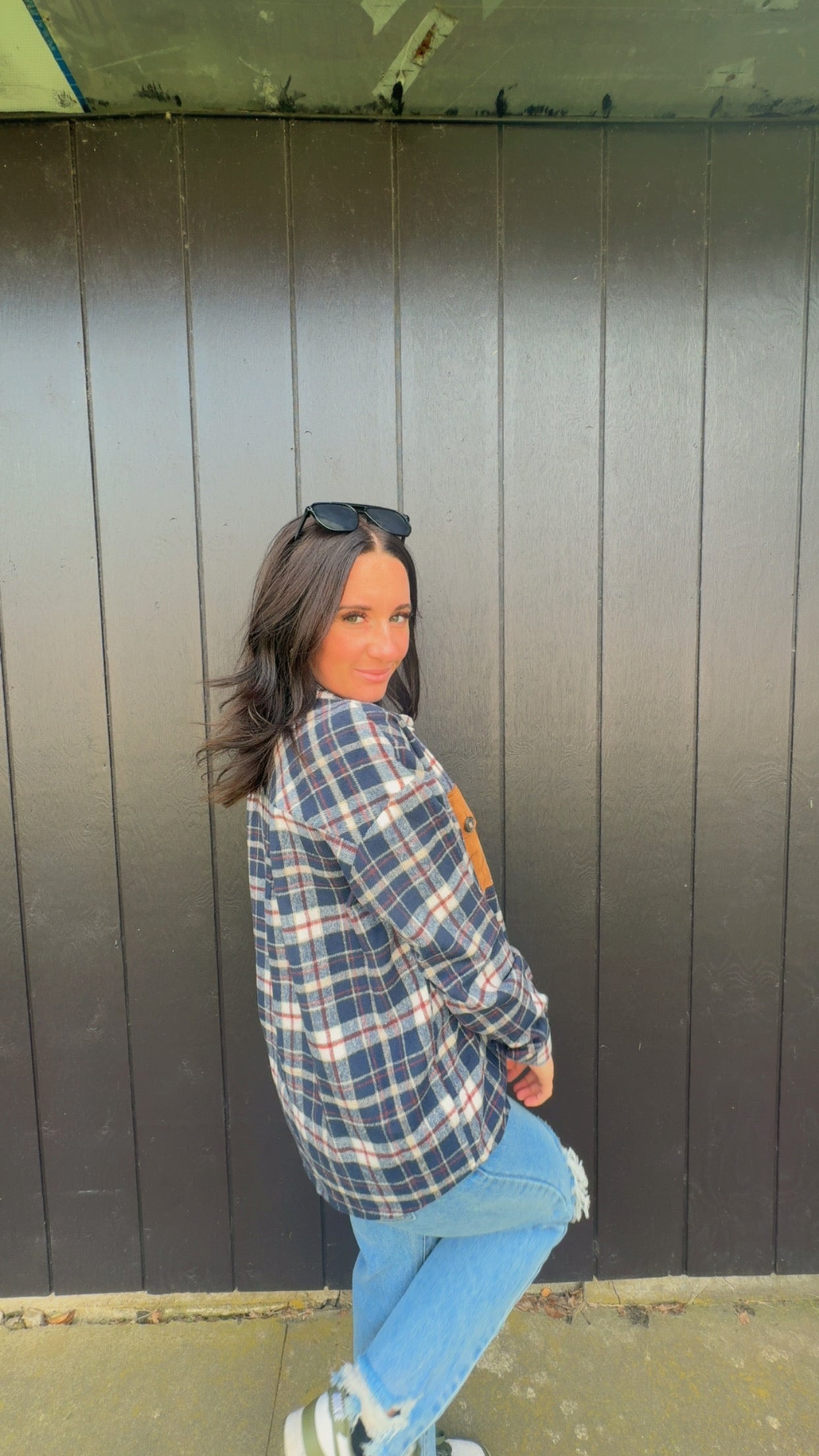 Fawn Pocket Detail Shacket
