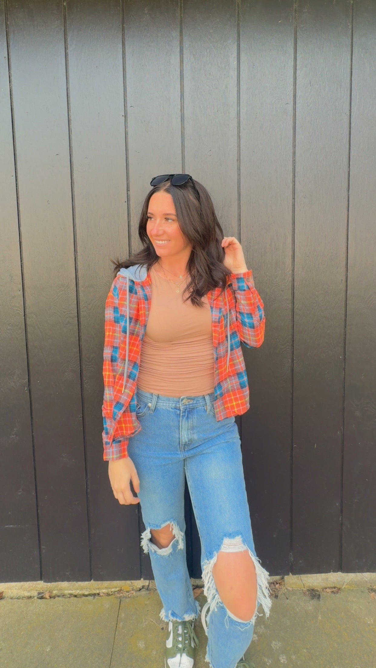 Ottalie Hoodie Flannel