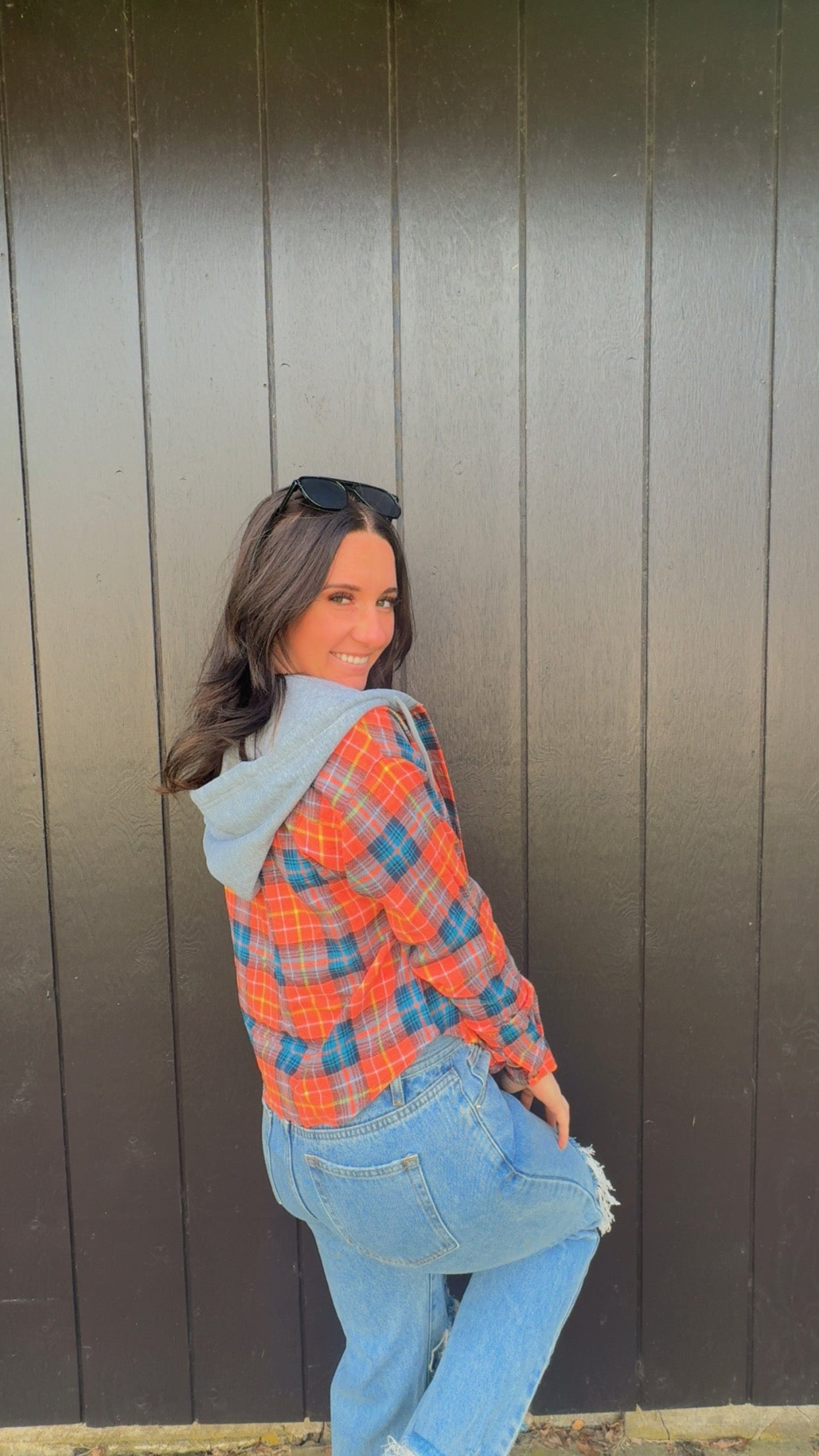 Ottalie Hoodie Flannel