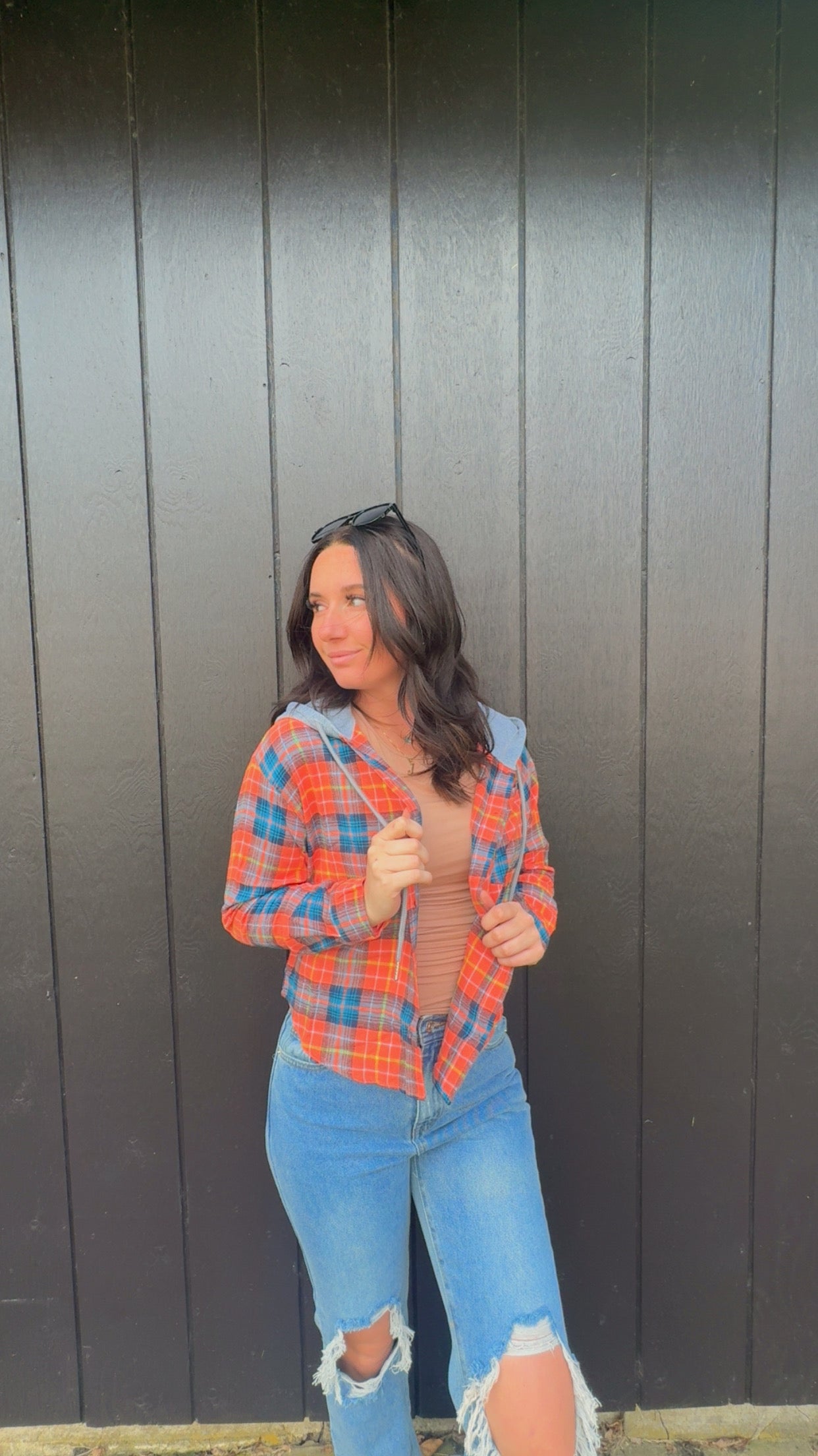 Ottalie Hoodie Flannel