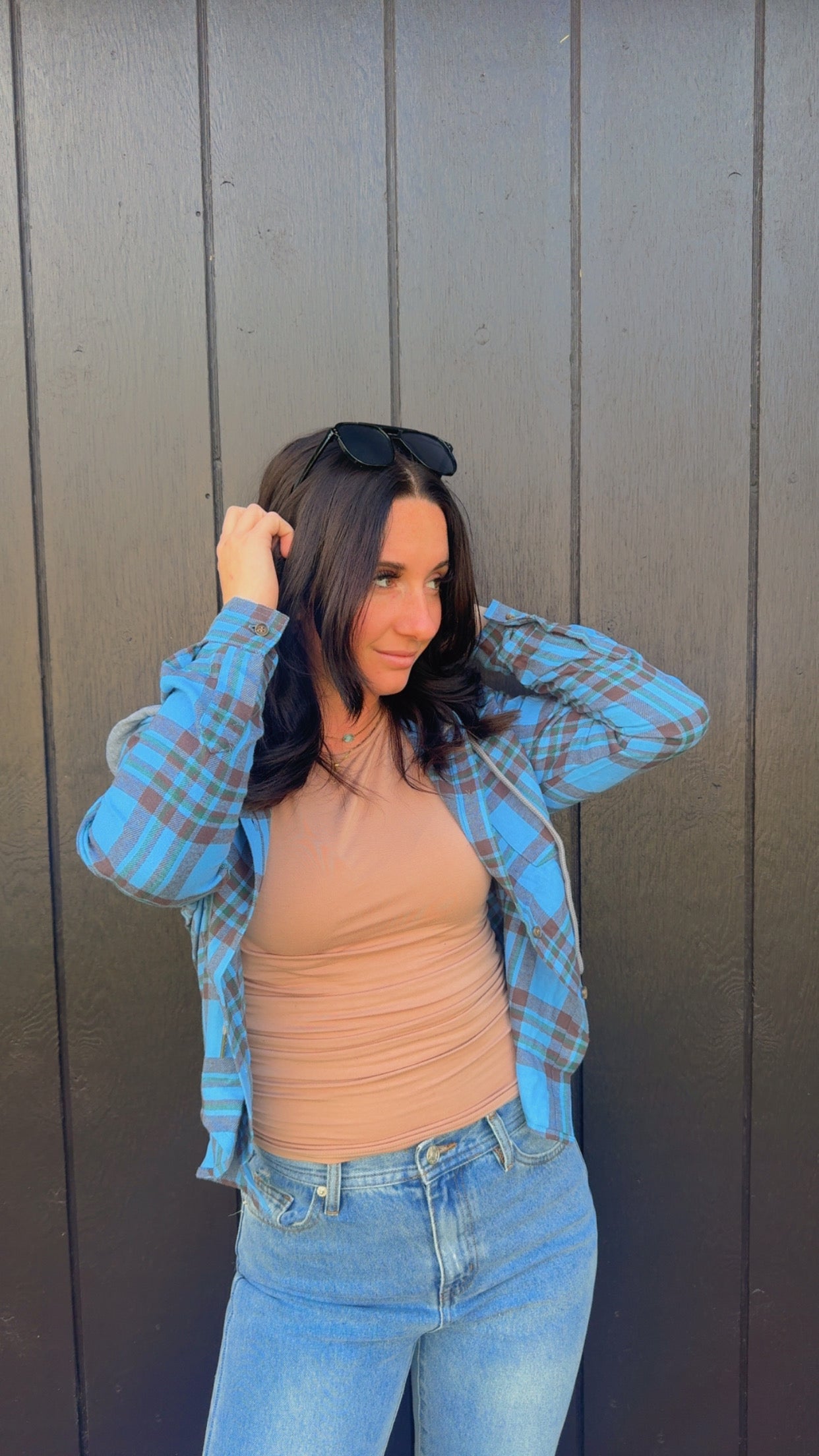 Ellodie Hoodie Flannel