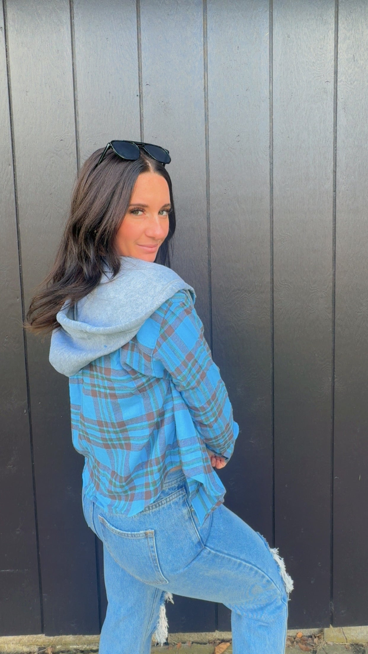 Ellodie Hoodie Flannel