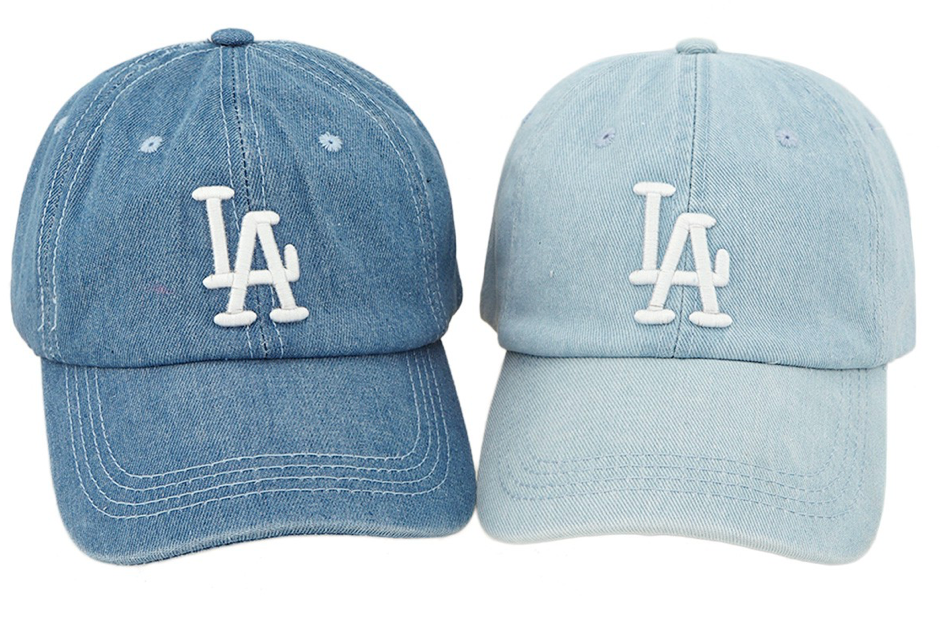LA Denim Baseball Cap