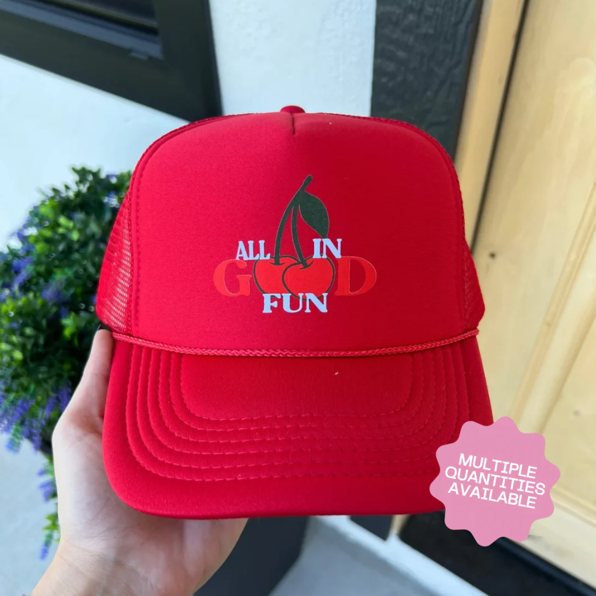 All In Good Fun Trucker Hat