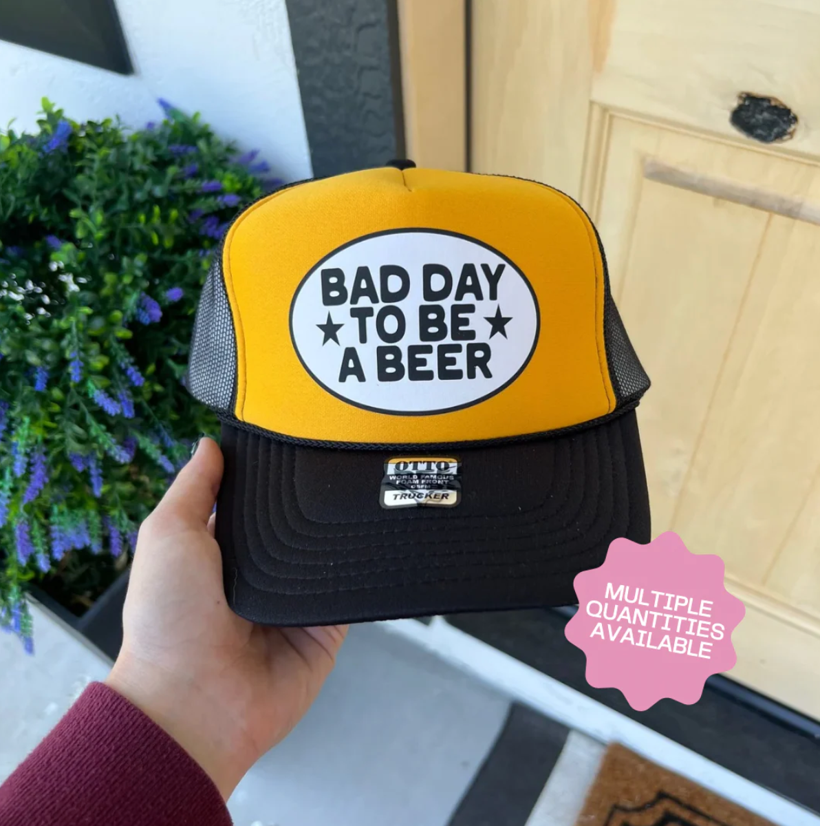 Bad Day To Be A Beer Trucker Hat