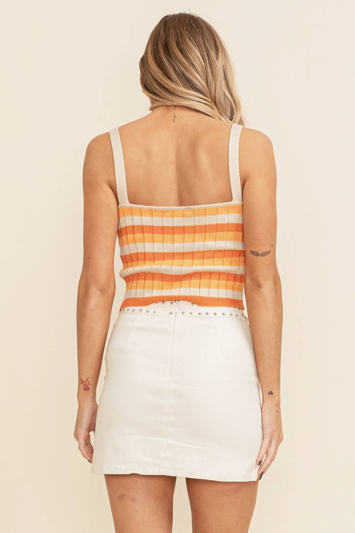 Kinlee Tank Sweater Top