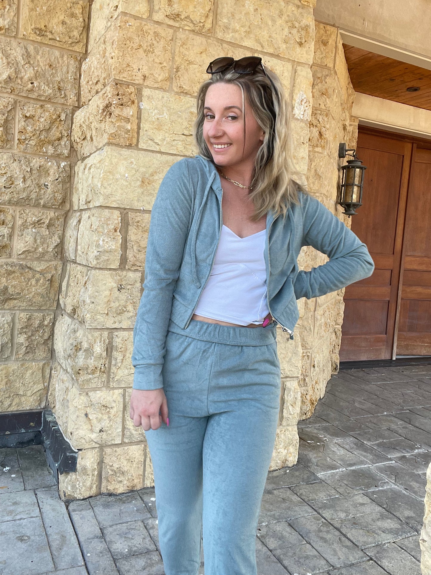 Terry Towelling Jacket