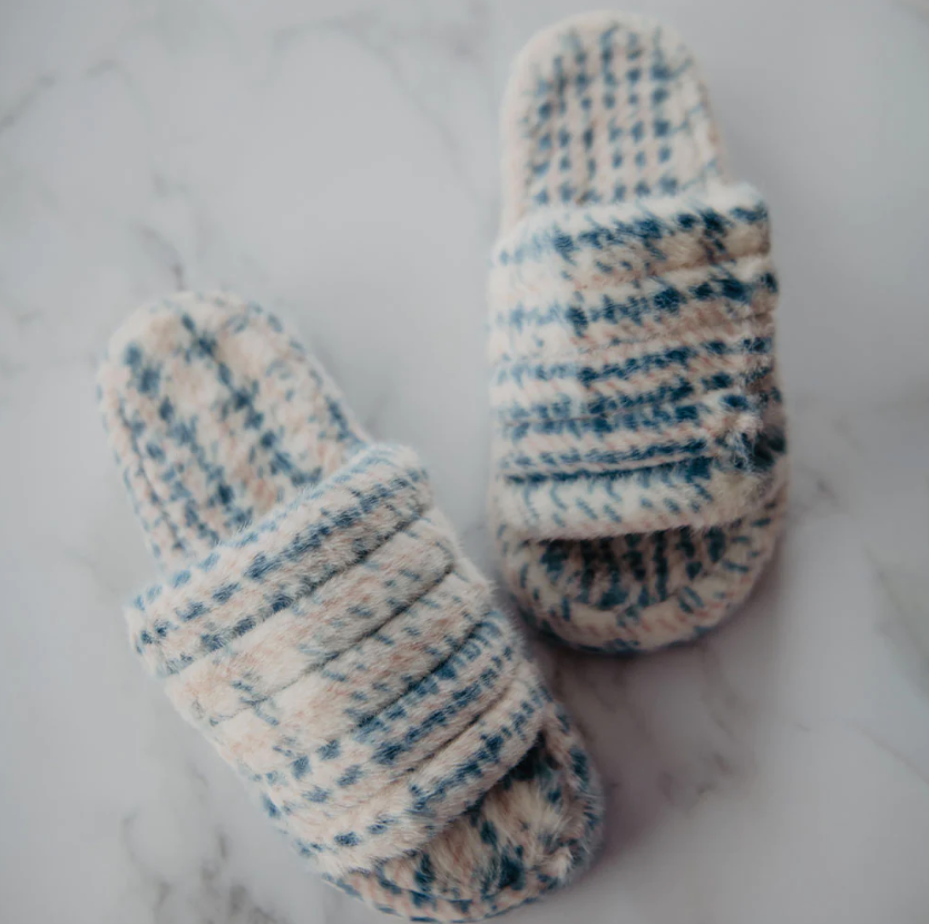 Cotton Candy Slippers