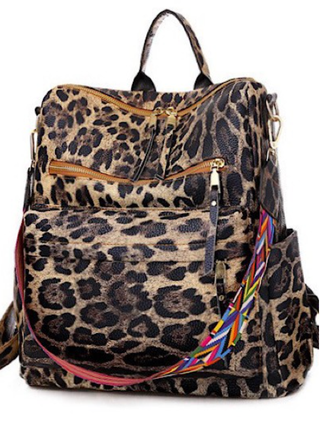 Cheetah Bookbag
