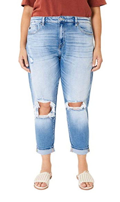 Kancan Mom Jeans Curvy