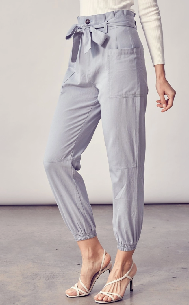 Talli Paperbag Jogger Pants
