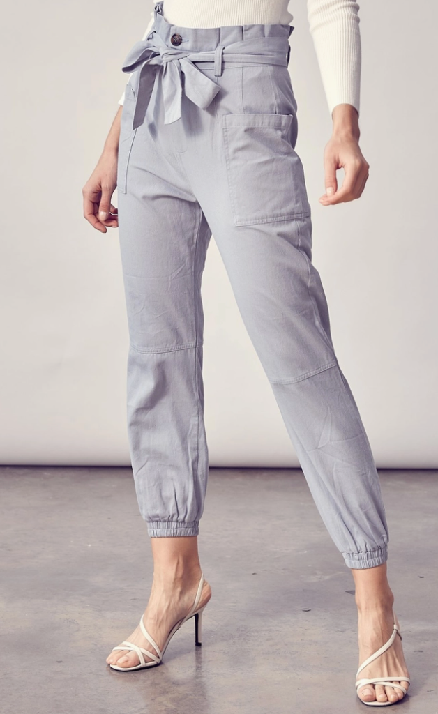 Talli Paperbag Jogger Pants