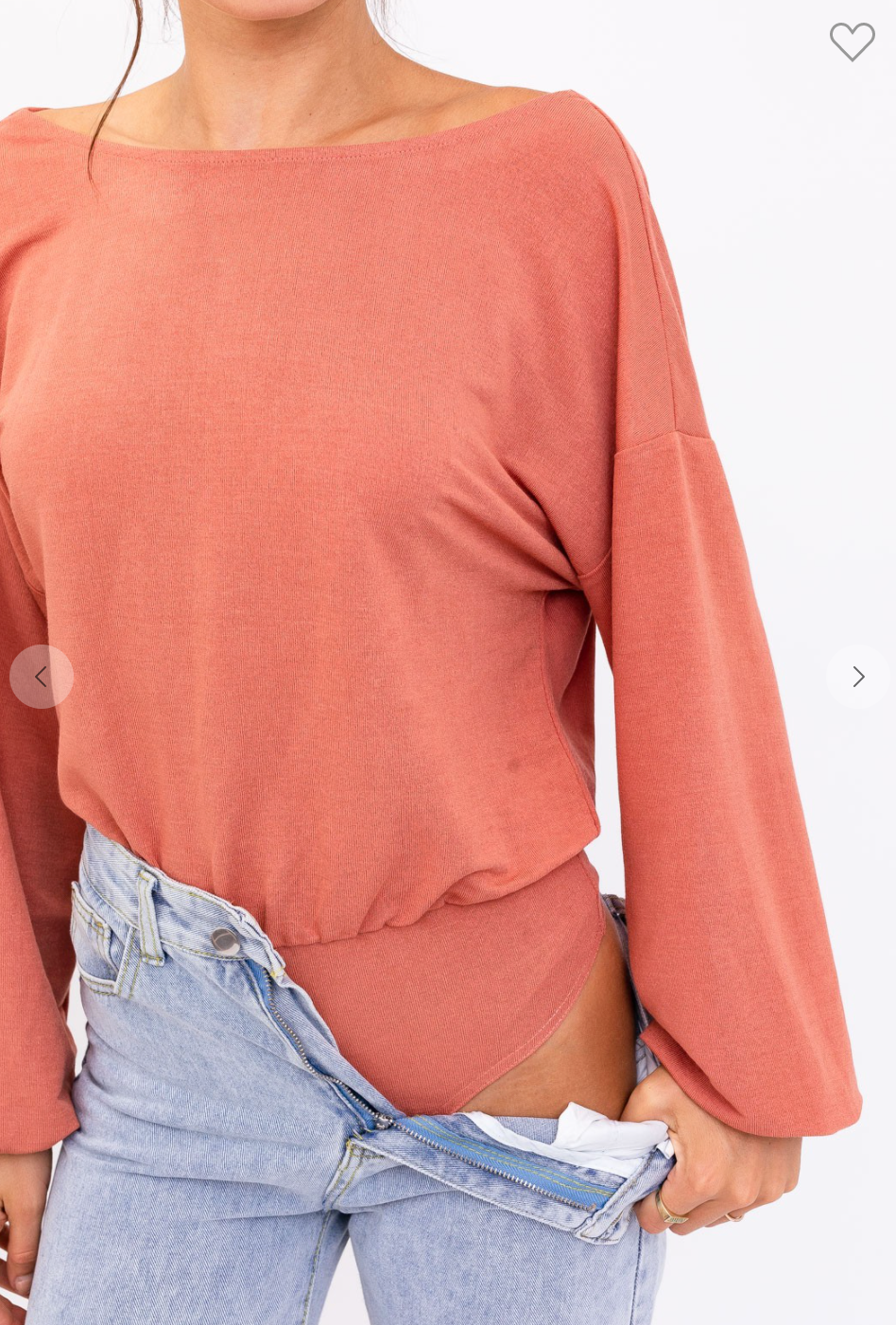 Scarlett Detail Bodysuit