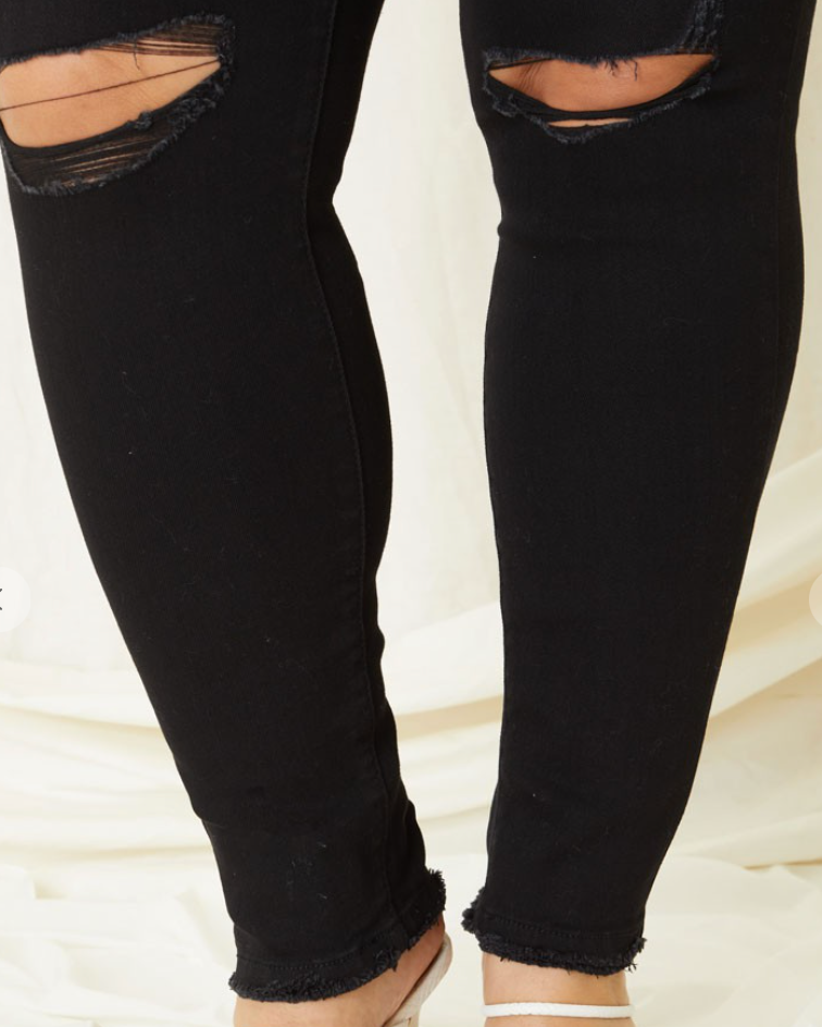 Mila Kancan Highrise Ankle Skinny