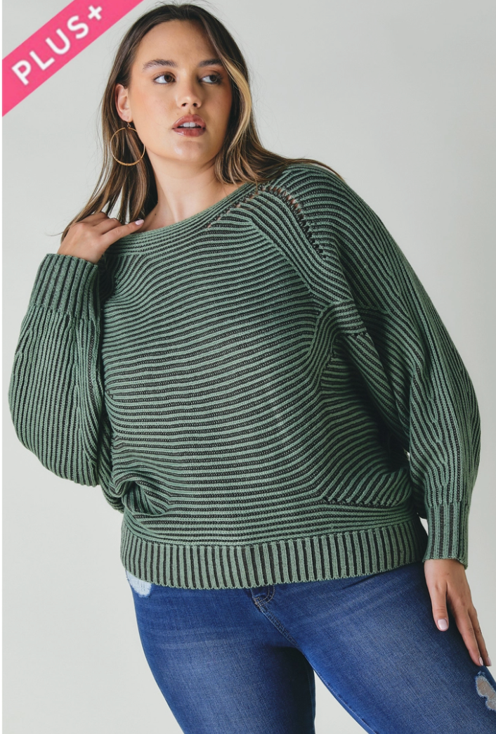 Zola Dolman Sleeve Sweater